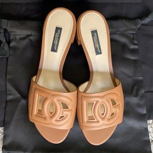 Dolce Gabbana Marrone Chiaro sandal